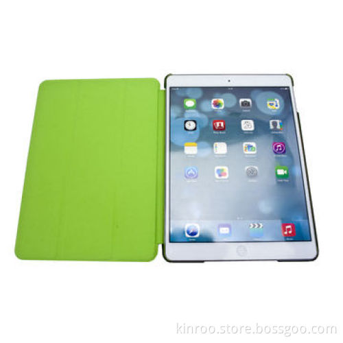 3-panel Cover for iPad air, with transparent shell